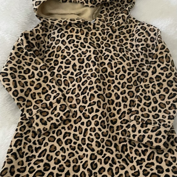 Animal print fleece toddler dress 2T - Picture 2 of 3